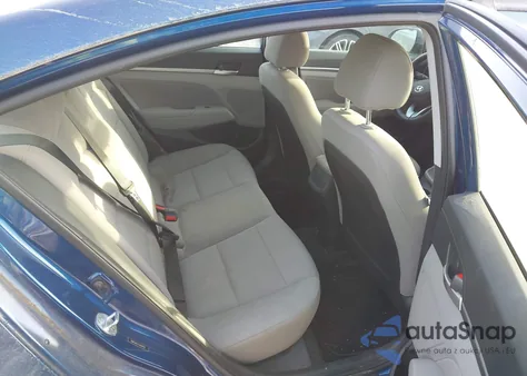 2020 Hyundai Elantra Sel from USA, damaged, VIN 5NPD84LF1LH543978